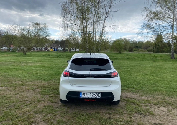 Peugeot 208 cena 69000 przebieg: 3300, rok produkcji 2021 z Bydgoszcz małe 781